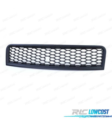 CALANDRE AUDI A4 B6 00-04 LOOK RS NOIR MATE