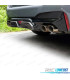 DIFFUSEUR BMW G30 G31 LOOK M5 CS NOIR BRILLANT CARBONE