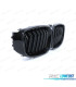 DOUBLE CALANDRE BMW SÉRIE 3 GT F34 13-18 LOOK M4 NOIR BRILLANT