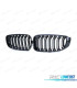 DOUBLE CALANDRE BMW SÉRIE 3 GT F34 13-18 LOOK M4 NOIR BRILLANT