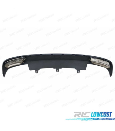 DIFFUSEUR AUDI A6 4G 12-14 LOOK S6 + EMBOUTS D'ÉCHAPPEMENT