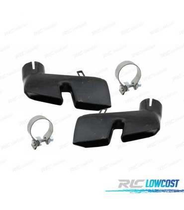 DIFFUSEUR AUDI A6 4G 12-14 LOOK S6 + EMBOUTS D'ÉCHAPPEMENT