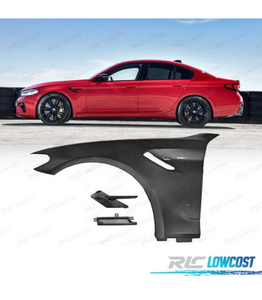 KIT AILES AVANT BMW G30 G31 17- LOOK M5 NOIR