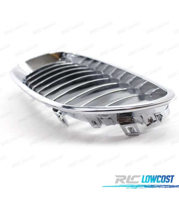 CALANDRES BMW E60 E61 03-10 CHROMÉ