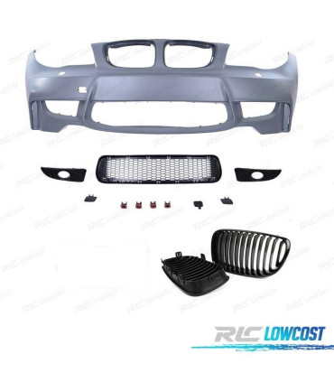 PARE-CHOCS FRONTAL BMW E81 E87 E82 04-12 LOOK 1M SRA