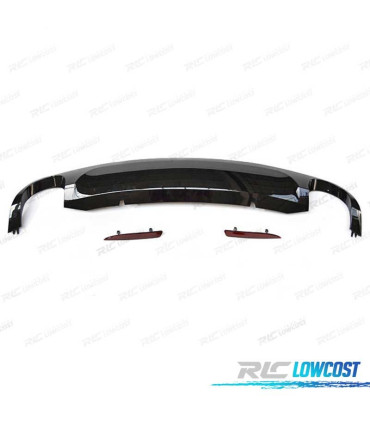 PARE CHOCS ARRIÈRE VOLKSWAGEN VW SCIROCCO 08-14 LOOK R PDC