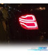 FEUX ARRIÈRE MERCEDES W164 09-11 LED BAR ROUGE FUMÉ