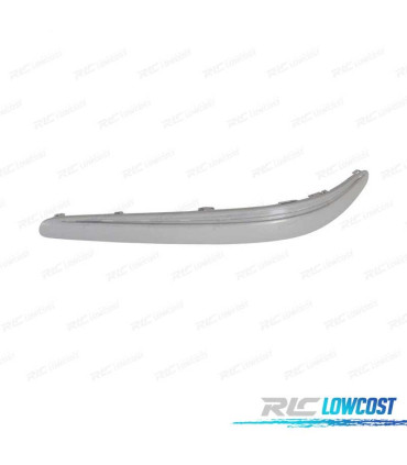 MOULURE PARE CHOCS FRONTAL MERCEDES CLASSE E W211 02-06 GAUCHE
