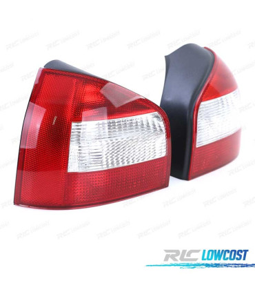 FEUX ARRIÈRE POUR AUDI A3 96-00 LOOK FACELIFT