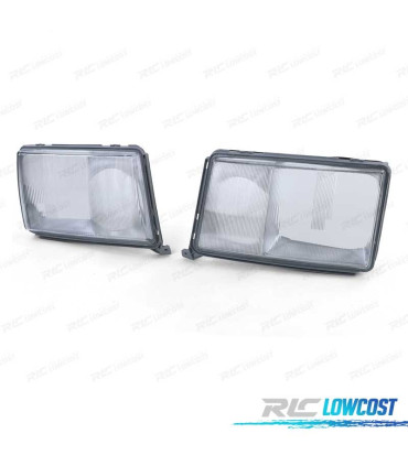 OPTIQUE DE PHARE MERCEDES W124 89-93