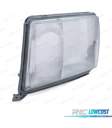 OPTIQUE DE PHARE GAUCHE MERCEDES W124 89-93