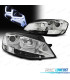 PHARES POUR VOLKSWAGEN VW GOLF 7 12-17 DAYLIGHT FOND CHROMÉ
