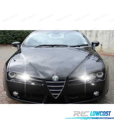 KIT 4 AMPOULES LED INTÉRIEUR POUR ALFA ROMEO BRERA 06-10