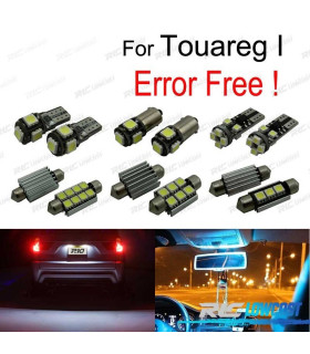 KIT 20 AMPOULES LED INTÉRIEUR TOUAREG I 7LA 7L6 7L7 2002 -2009
