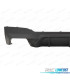 DIFFUSEUR BMW G30 G31 17- LOOK M5 NOIR MATE
