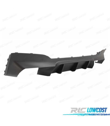 DIFFUSEUR BMW G30 G31 17- LOOK M5 NOIR MATE