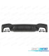 DIFFUSEUR BMW G30 G31 LOOK M5 NOIR MATE