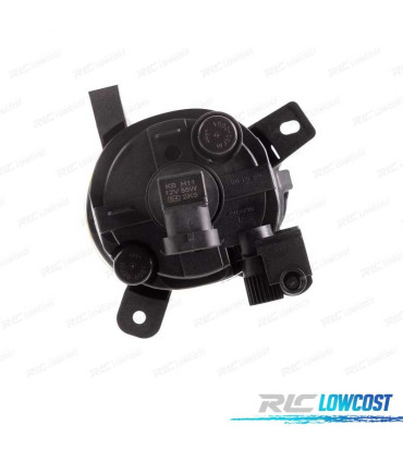 PHARES ANTIBROUILLARD JAUNES AUDI VOLKSWAGEN VW 07-15