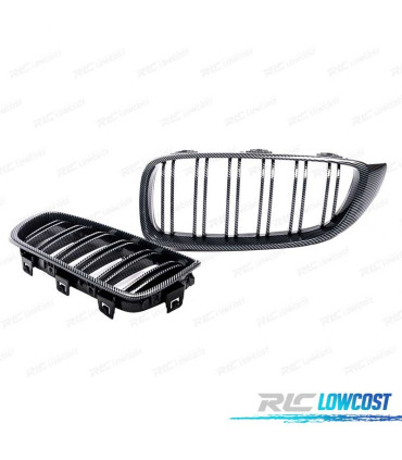 CALANDRES BMW F32 F33 F36 CARBONE LOOK M