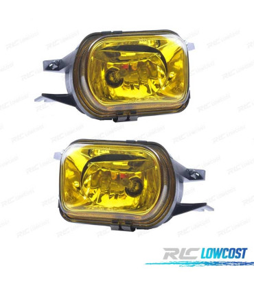 PHARES ANTIBROUILLARD MERCEDES W203 R170 W209 JAUNE