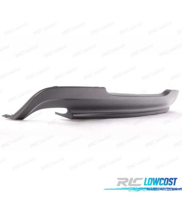 DIFFUSEUR BMW E90 E91 LOOK M DOUBLE SORTIE GAUCHE