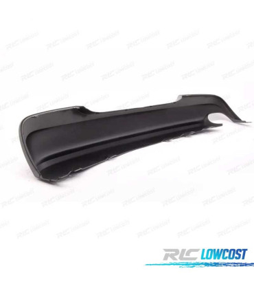 DIFFUSEUR BMW E90 E91 LOOK M DOUBLE SORTIE GAUCHE