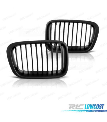 CALANDRES BMW E46 4D 98-01 NOIR LOOK M