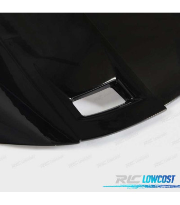 AILERON BECQUET MERCEDES GLC X253 SUV 15- LOOK AMG NOIR BRILLANT