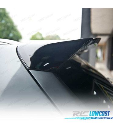 AILERON BECQUET MERCEDES GLC X253 SUV 15- LOOK AMG NOIR BRILLANT