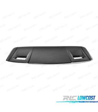 AILERON BECQUET MERCEDES GLC X253 SUV 15- LOOK AMG NOIR BRILLANT