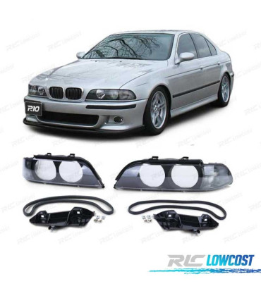 OPTIQUES BMW E39 95-00 FUMÉ