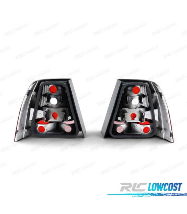 FEUX ARRIÈRE VOLKSWAGEN VW BORA 98-05 ROUGE BLANC