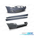 KIT CARROSSERIE BMW E61 TOURING 07-10 LOOK M PDC