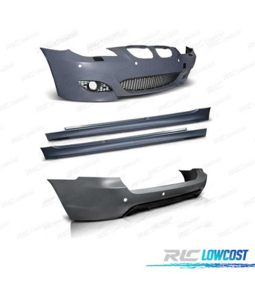 KIT CARROSSERIE BMW E61 TOURING 07-10 LOOK M PDC