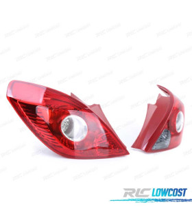FEUX ARRIÈRE OPEL CORSA D 3P 06-10