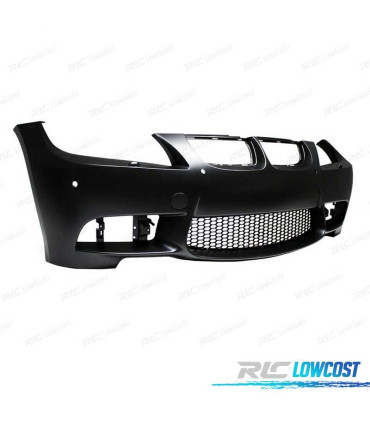 PARE-CHOCS FRONTAL BMW E90 E91 05-08 LOOK M3 PDC + LAVE PHARE