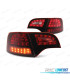 FEUX ARRIÈRE FULL LED AUDI A4 B7 AVANT 04-08 ROUGE FUMÉ