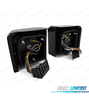 FEUX ARRIÈRE LED BAR VOLKSWAGEN VW T4 90-03.03 FUMÉ E24