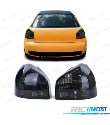FEUX ARRIÈRE AUDI A3 8L 96-00 FUMÉ