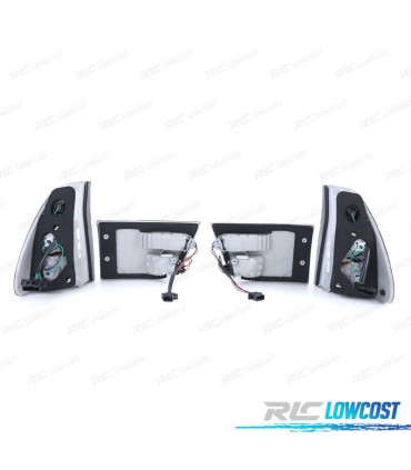 FEUX ARRIÈRE BMW X5 E53 99-03 LED NOIR