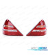 FEUX ARRIÈRE MERCEDES SLK R170 96-04 LED ROUGE CHROMÉ