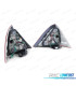FEUX ARRIÈRE MERCEDES SLK R170 96-04 LED ROUGE CHROMÉ