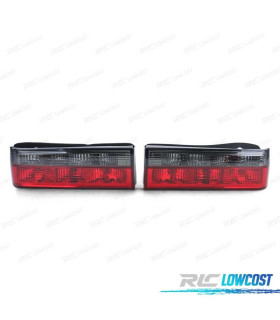 FEUX ARRIÈRE BMW E30 ROUGE NOIR