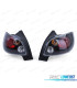 FEUX ARRIERE PEUGEOT 206 98-09 FOND NOIR