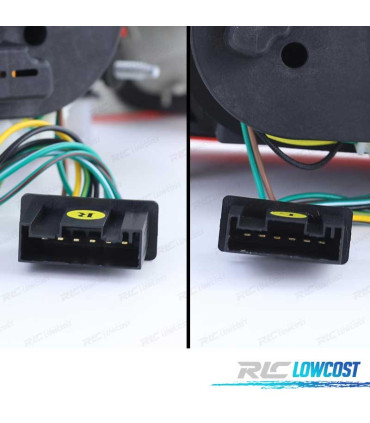 FEUX ARRIÈRE LED BMW E46 BERLINE 98-01 ROUGE CHROMÉ LOOK M3