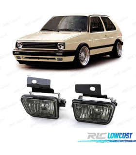 PHARES ANTIBROUILLARD POUR VOLKSWAGEN VW JETTA 83-91 GOLF 2 83-92