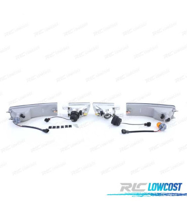 PHARES ANTIBROUILLARD CLIGNOTANTS VOLKSWAGEN VW GOLF 3 FUMÉ