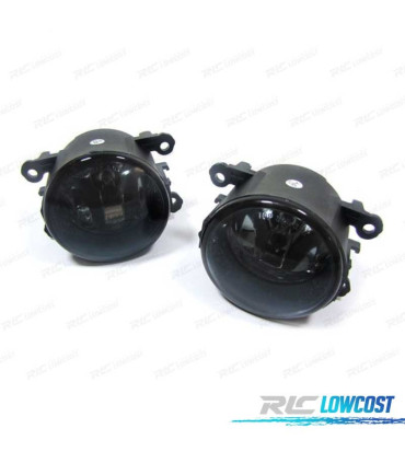 PHARES ANTIBROUILLARD ASTRA G H SUZUKI PEUGEOT 206 307 RLT MEGANE CITROEN C3 C4 C5 FUMÉ