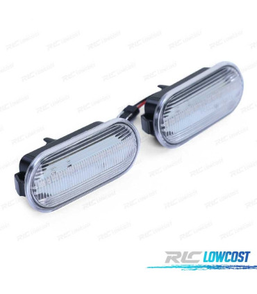 CLIGNOTANTS LATÉRAUX LED BAR FORD SEAT VOLKSWAGEN VW CHROMÉ