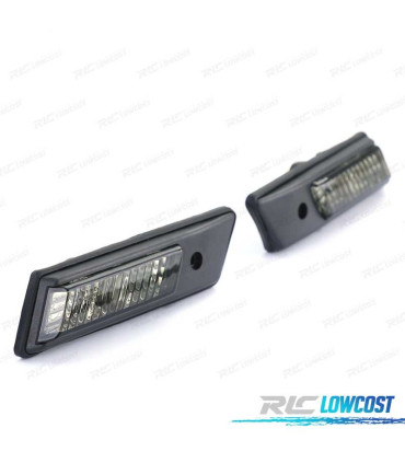 CLIGNOTANTS LATÉRAUX BMW E36 90-96 VERRE CLAIR NOIR